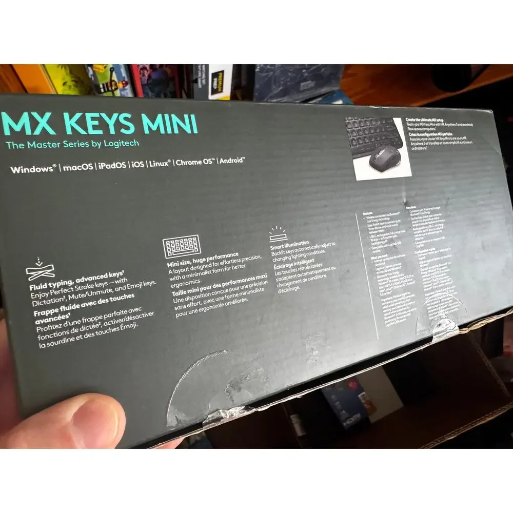 Logitech MS Keys Mini